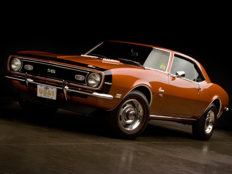 Chevrolet Camaro SS 4 поколение