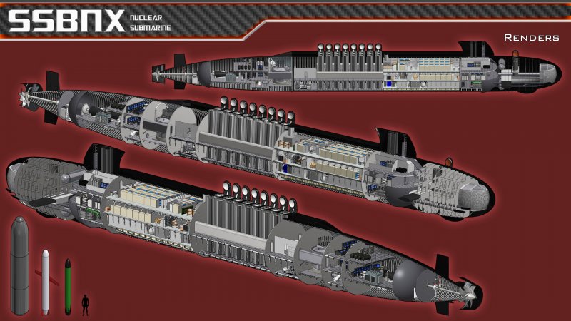 ПЛАРБ SSBN(X) «Колумбия»