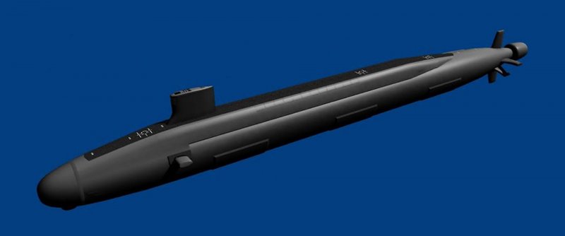 ПЛАРБ SSBN(X) «Колумбия»