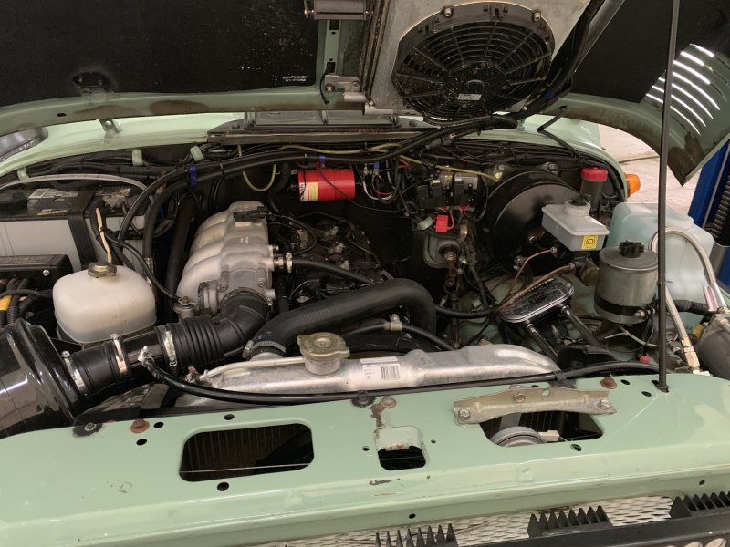 УАЗ Хантер 2jz