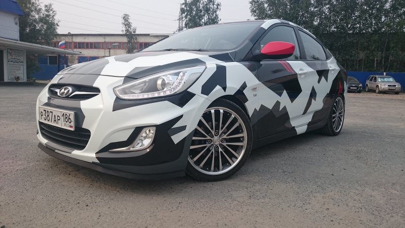 Hyundai Solaris 2010 Tuning