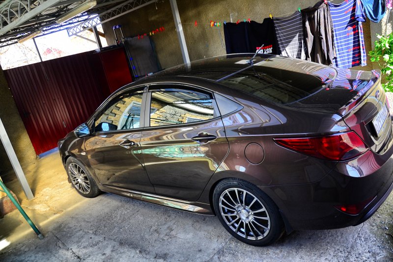 Hyundai Solaris 2020 Юрол бампер