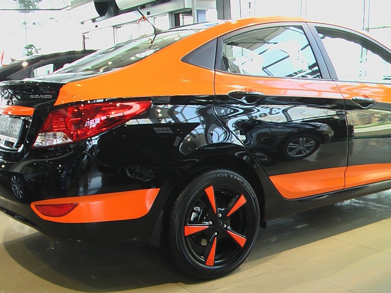 Hyundai Solaris 1 Tuning