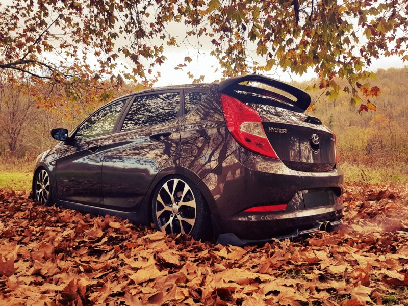 Hyundai Solaris Tuning