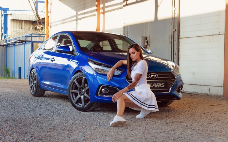 Hyundai Solaris Tuning