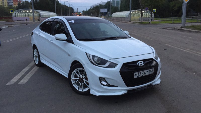 Hyundai Solaris 2017- "quant"