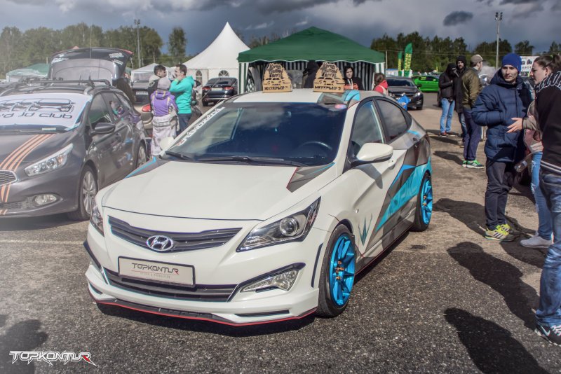 Hyundai Solaris Tuning 2014-2015
