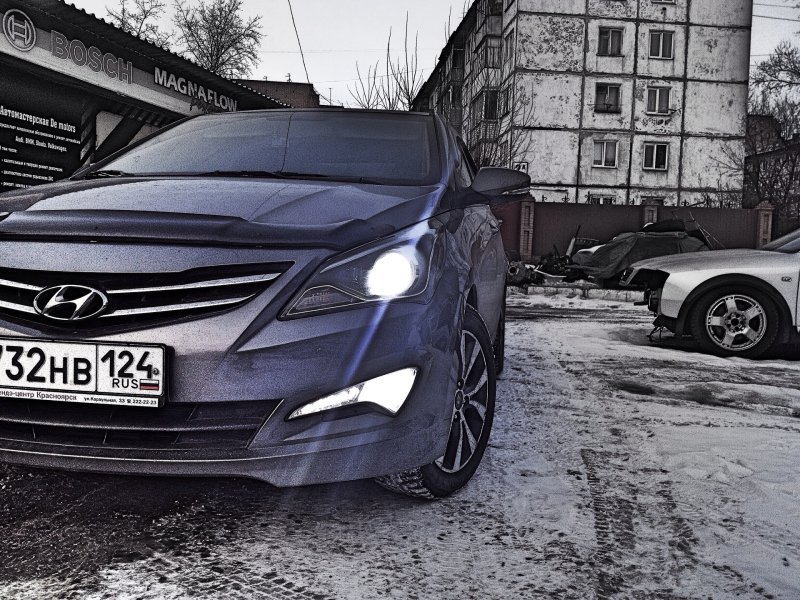 Hyundai Solaris Tuning 2016