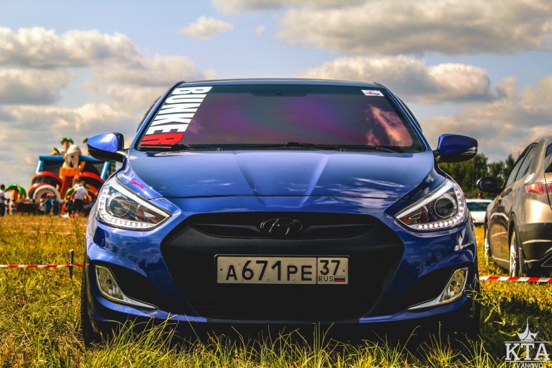 Hyundai Solaris 2014