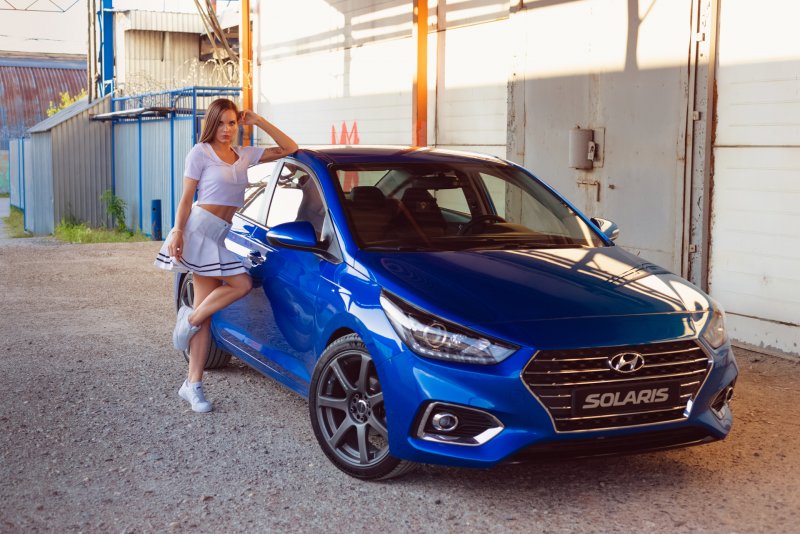Hyundai Solaris Tuning 2019