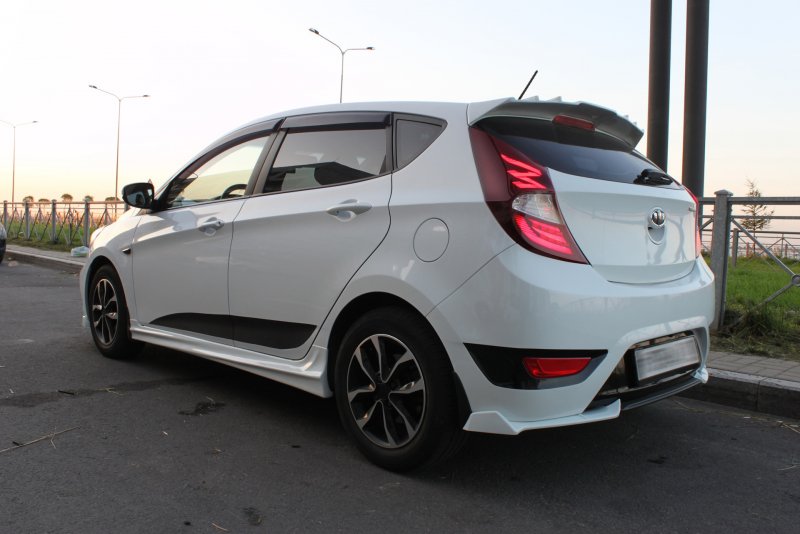 Hyundai Solaris 2017