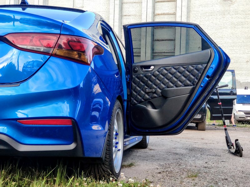 Hyundai Solaris Tuning