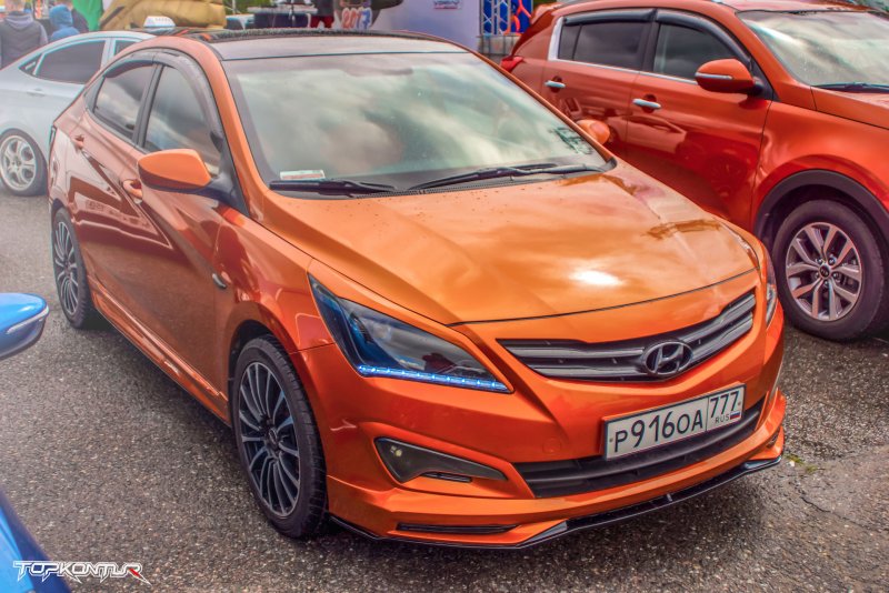 Hyundai Solaris 2020 Tuning