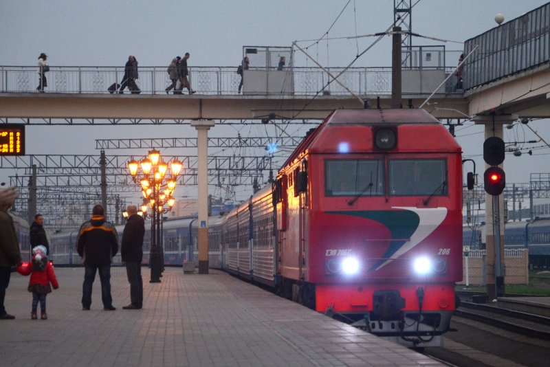 Поезд 028 Брест Москва