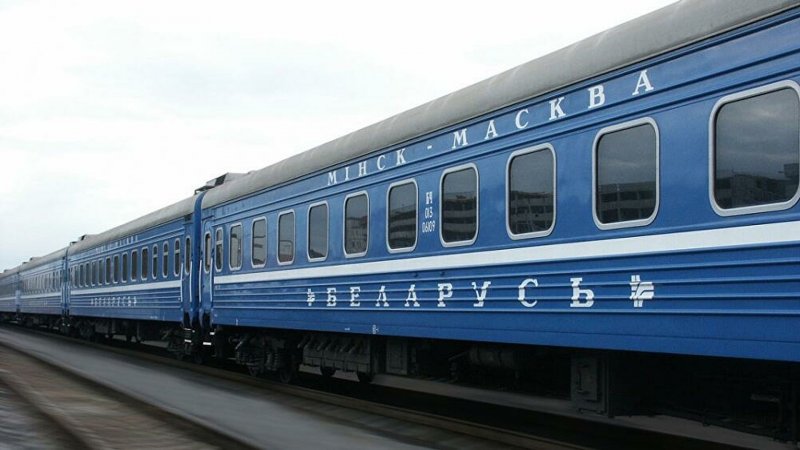 Плацкарт СПБ Минск