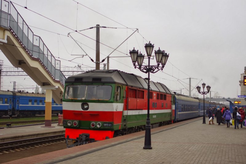 Поезд Москва Беларусь