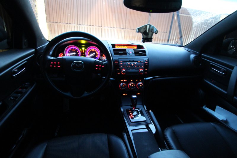 Mazda 6 GH Impulse line салон