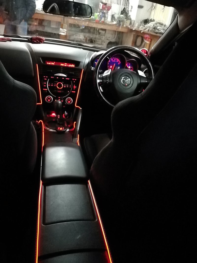 Mazda RX 8 салон