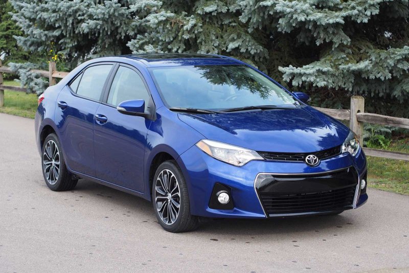 Toyota Corolla 2014 Sport