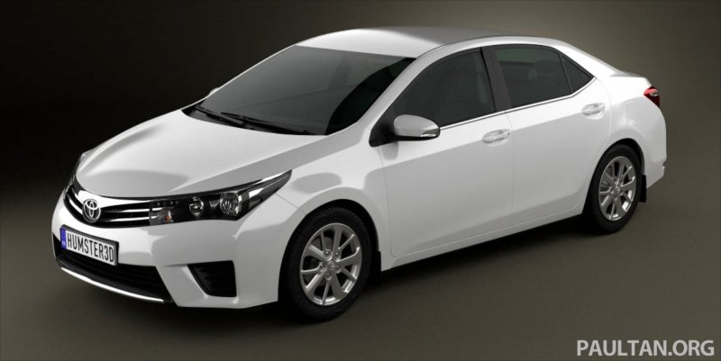 Цвет 4v8 Тойота Королла