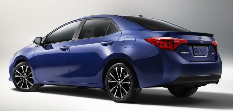 Toyota Corolla в кузове e150