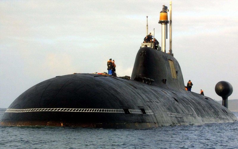 Подводные лодки проекта 971 «щука-б»