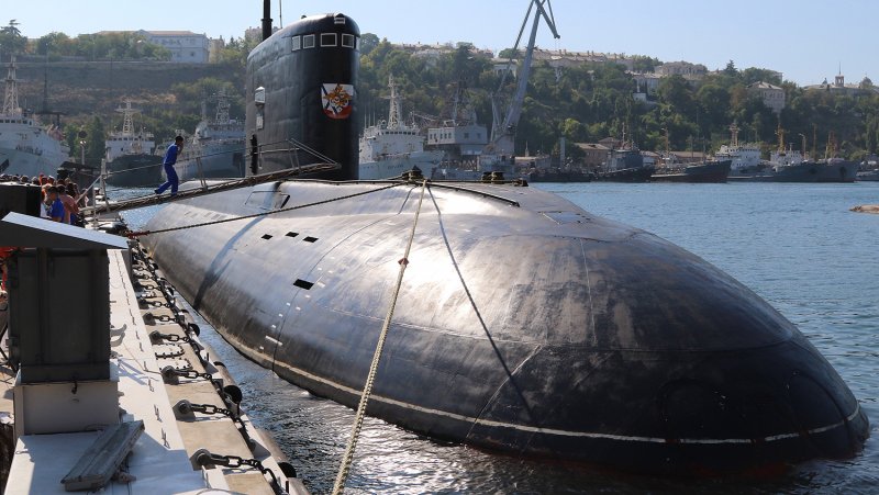 Подводный флот России 2020