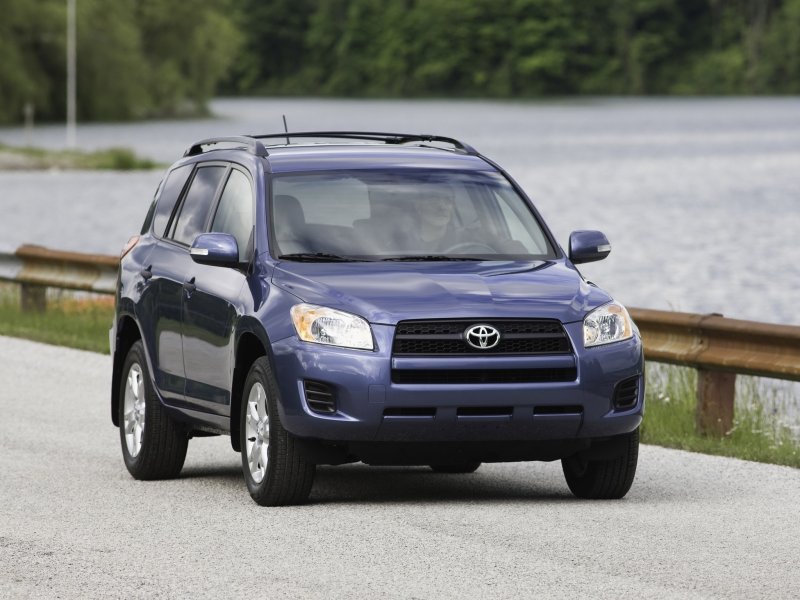 Toyota rav4 4