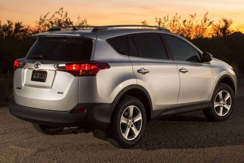 Toyota rav4 2015