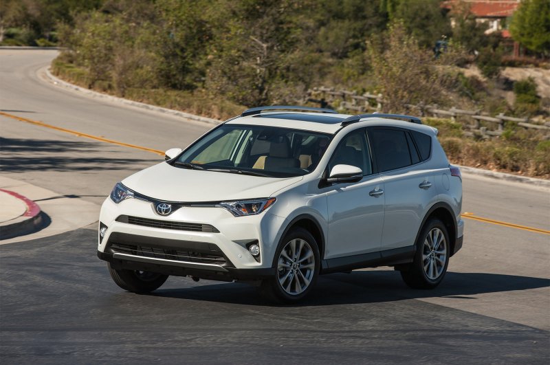 Toyota rav4 2016