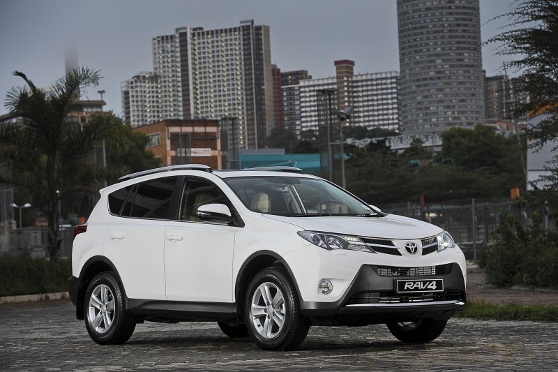 Toyota rav4 4