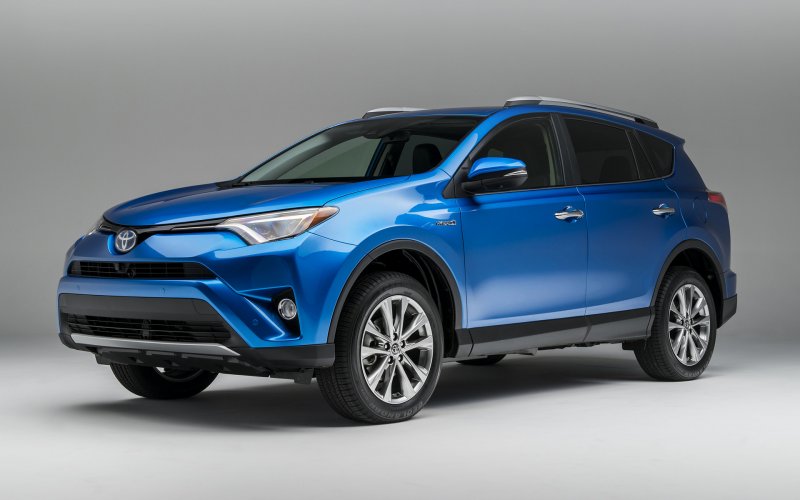 Toyota rav4 2017