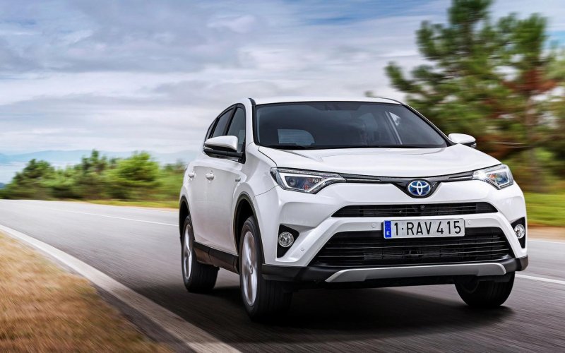 Toyota rav4 Hybrid 2016