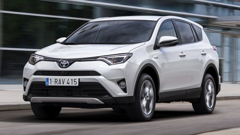 Toyota rav4 IV гибрид