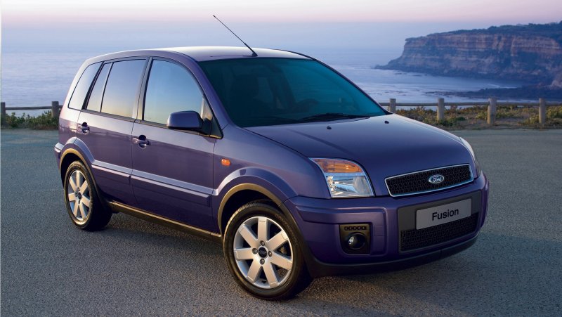 Ford Fusion 2002