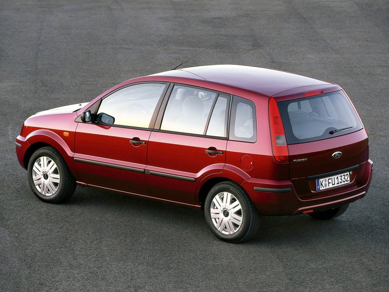 Форд Фьюжн 2002