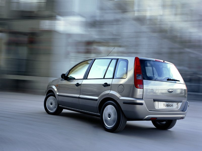 Ford Fusion 2002-2012