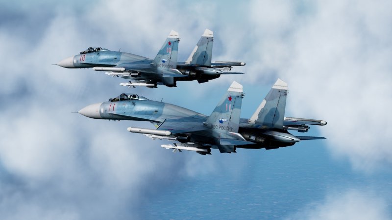 ВВС РФ су27