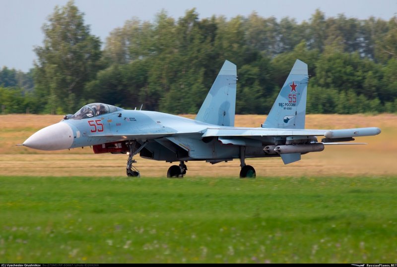 Истребитель Су-27см3