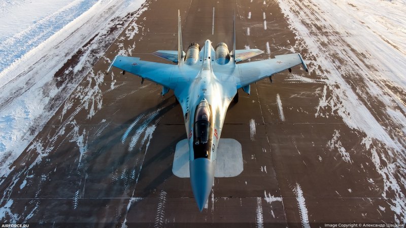 Су-35с ВКС РФ