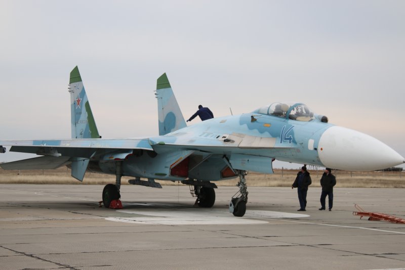 Су-27 ВКС России