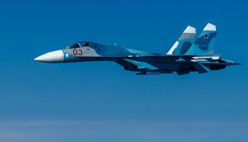Су-27 истребитель - перехватчик