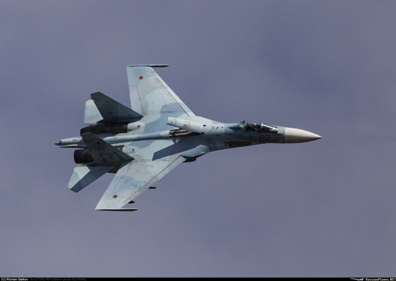Су-27 ПВО СССР