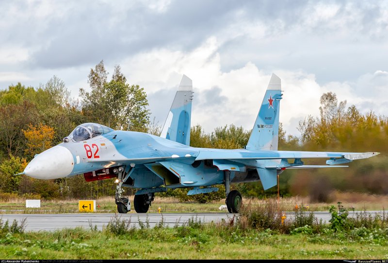 Таран Су 27