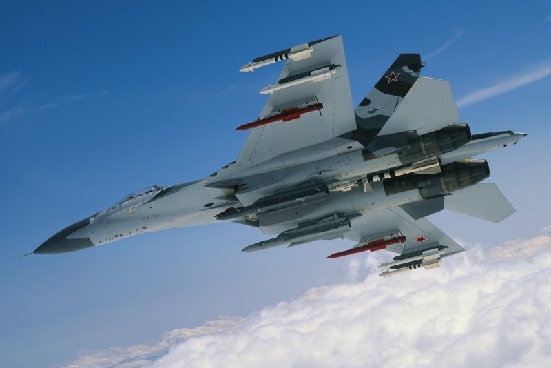 Су-27 вооружение