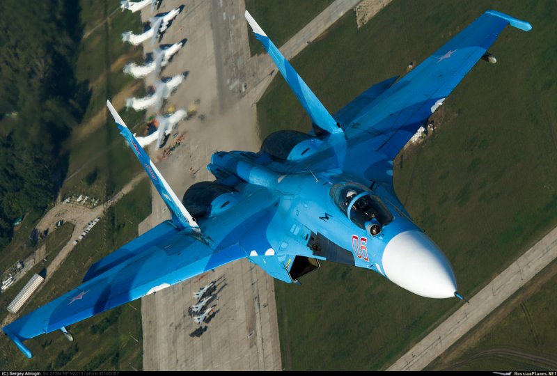 Су 27 в воздухе
