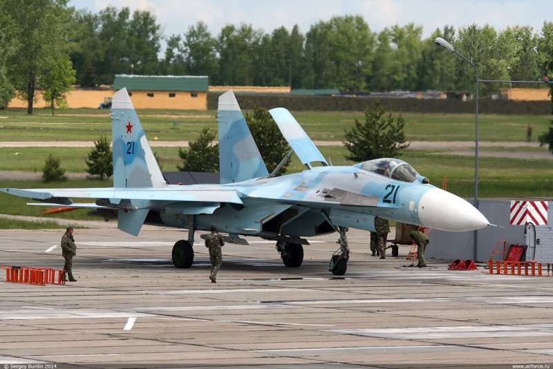 Су-27 Беларусь