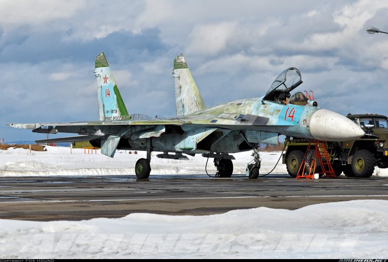 Су-27 ВВС СССР