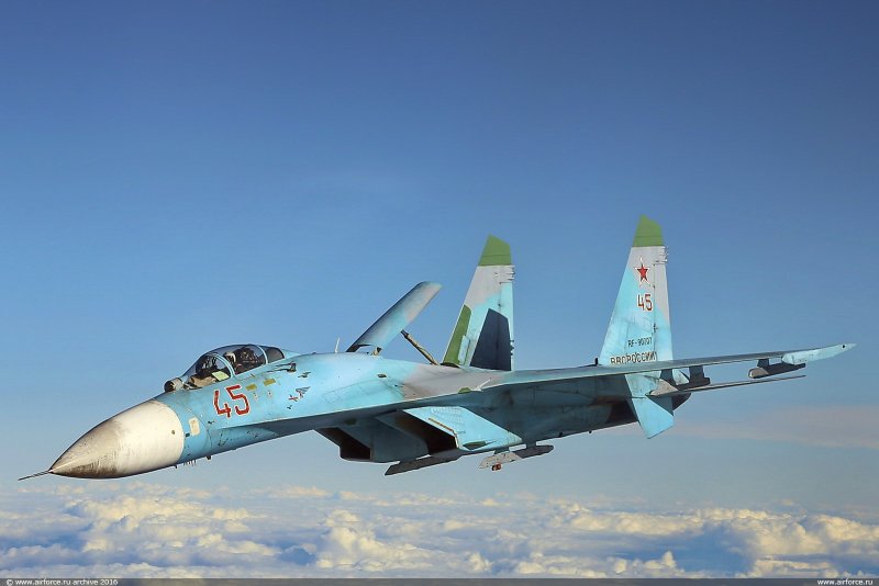 Истребитель Су-27
