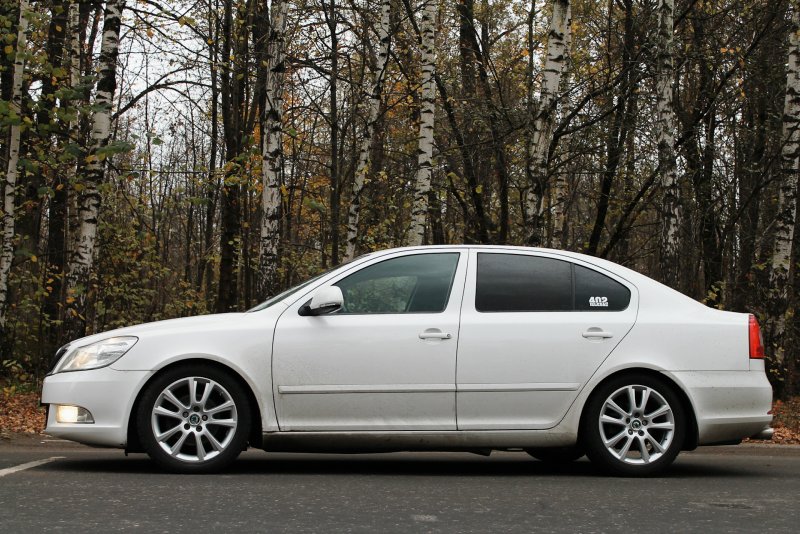 Skoda a5 r17 Zenith
